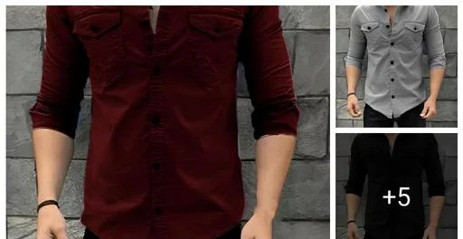 Classic Glamorous Men Shirts