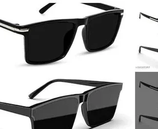 Men Square Sunglasses