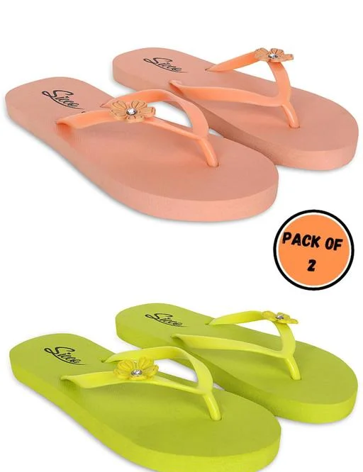 Aadab Attractive Women Flipflops & Slippers - Image 2
