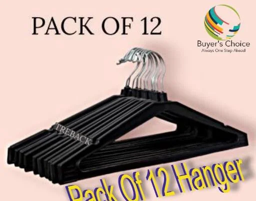 Buyer's Choice Plastic hangers for clothes - Image 2