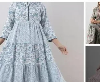 Women Viscose Rayon Abhisarika Pretty Kurtis