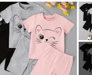 Princess Elegant Girls Top & Bottom