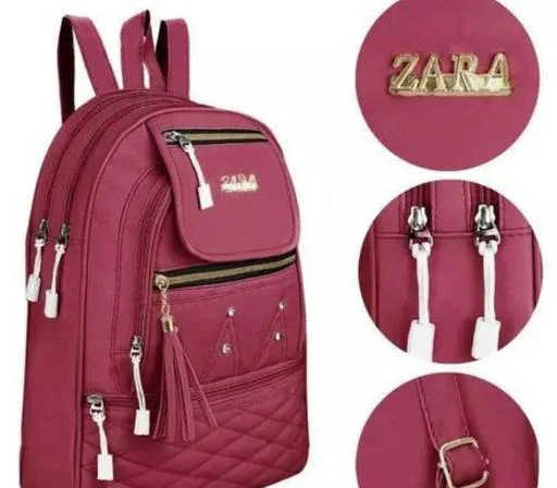 Elegant Fashionable Women Backpacks - Image 2