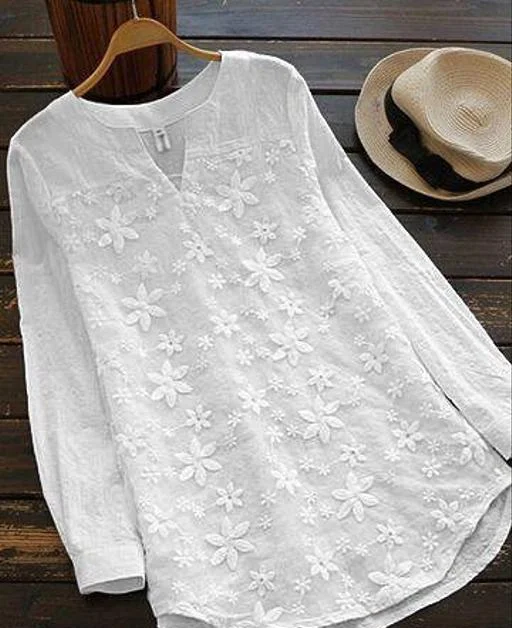 Women's Cotton Tops & Tunics - Image 2