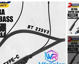Bluetooth Headphones & Earphones