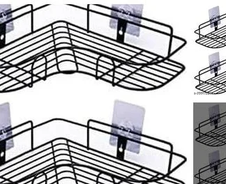 Trendy New Bath Shelves