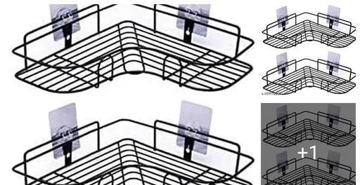 Trendy New Bath Shelves