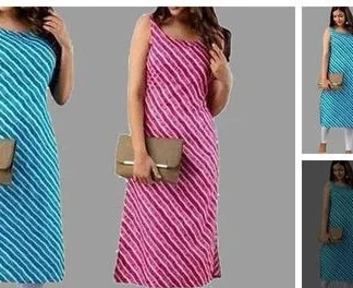 Women Crepe Polyster/Crepe fabric-Aagyeyi Refined Kurtis
