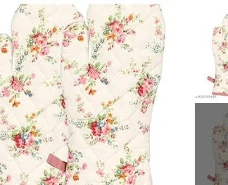 Trendy New Oven Gloves