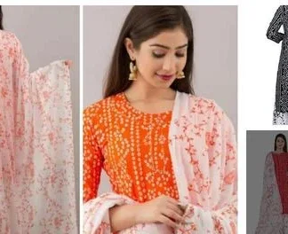 Trendy Alluring Women Kurta Sets