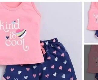 Tinkle Trendy Boys Top & Bottom