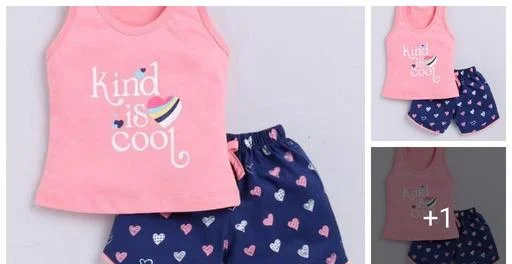 Tinkle Trendy Boys Top & Bottom