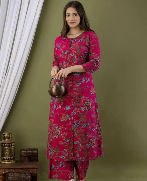 Aagyeyi Sensational Women Kurta Sets - Image 2