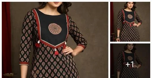 Women Cotton Cambric Alisha Drishya Kurtis
