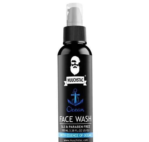 Muuchstac Ocean Face Wash for Men - Image 2