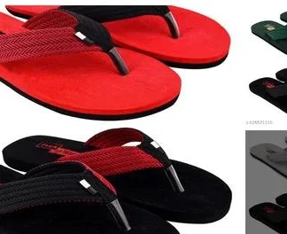 Evok Flip Flops For Men