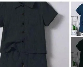 Agile Stylus Boys Top & Bottom