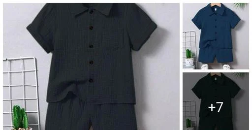 Agile Stylus Boys Top & Bottom