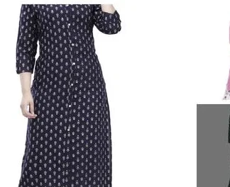 Women Rayon Trendy Fabulous Women Kurta