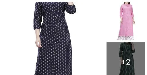 Women Rayon Trendy Fabulous Women Kurta
