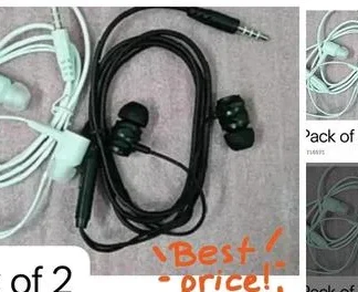 Wired Headphones & Earphones