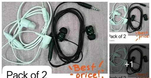 Wired Headphones & Earphones