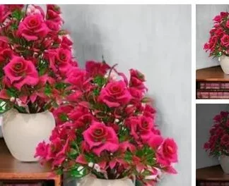 Wonderful Artificial Plant, Flower and Shrubs