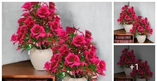 Wonderful Artificial Plant, Flower and Shrubs