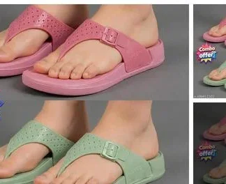 Modern Fashionable Women Flipflops & Slippers