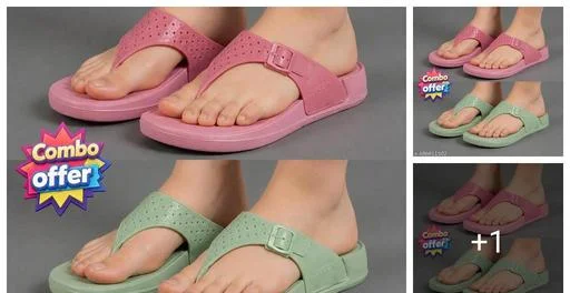 Modern Fashionable Women Flipflops & Slippers
