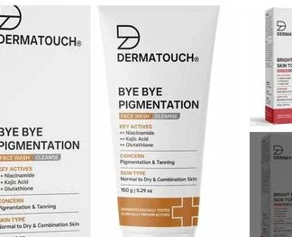 DERMATOUCH Bye Bye Pigmentation Face Wash
