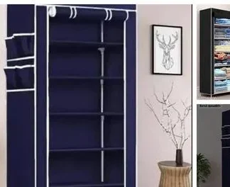 Collapsible Wardrobe