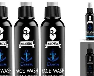 Muuchstac Ocean Face Wash for Men