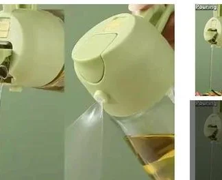 Graceful Oil Stoppers & Pourers