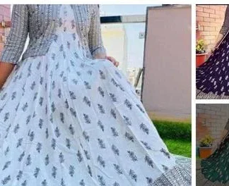 Trendy Western Gowns