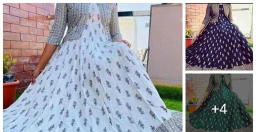 Trendy Western Gowns