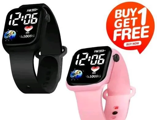 Silicon Kids Digital Watches - Image 2