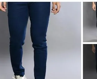 Men Denim Regular Fit Jeans