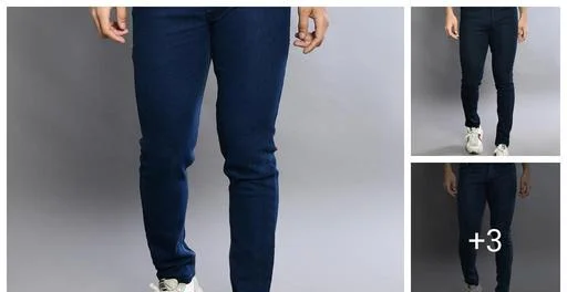 Men Denim Regular Fit Jeans