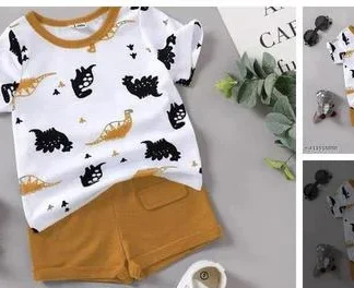 Tinkle Comfy Boys Top & Bottom