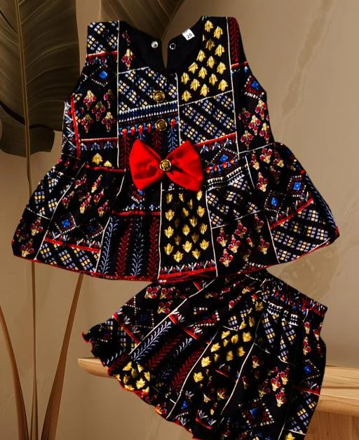 Cotton Blend Fit And Flare Frocks - Image 2
