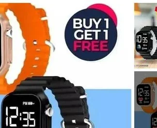 Silicon Men Digital Watches