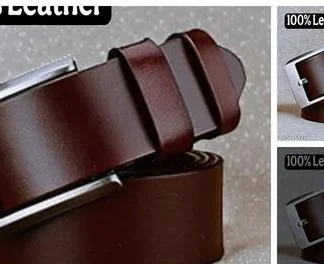 Casual Modern Men Belts