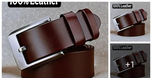 Casual Modern Men Belts