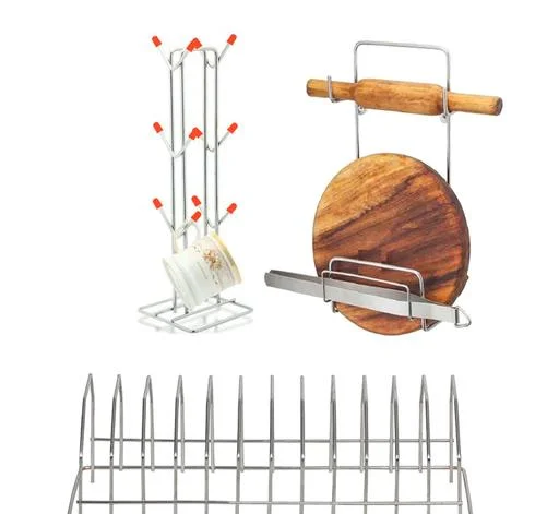 Essential Stainless Steel Stands - Image 2