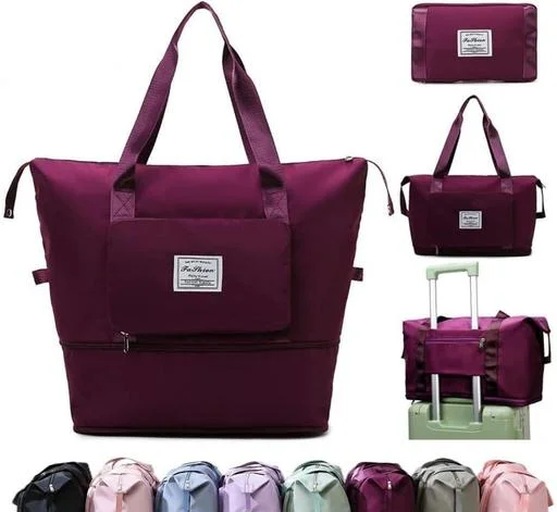 Large Capacity Folding Small Travel Bags, - Image 2