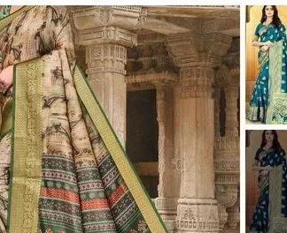 Charvi Fashionable Sarees