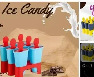 Attractive Ice Cube Moulds & Trays