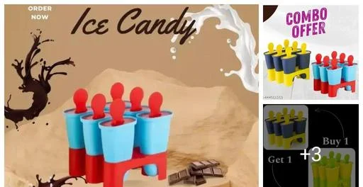 Attractive Ice Cube Moulds & Trays