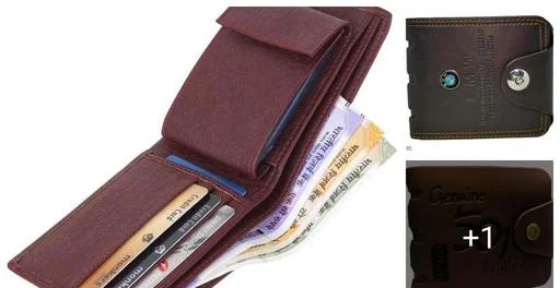 CasualUnique Men Wallets